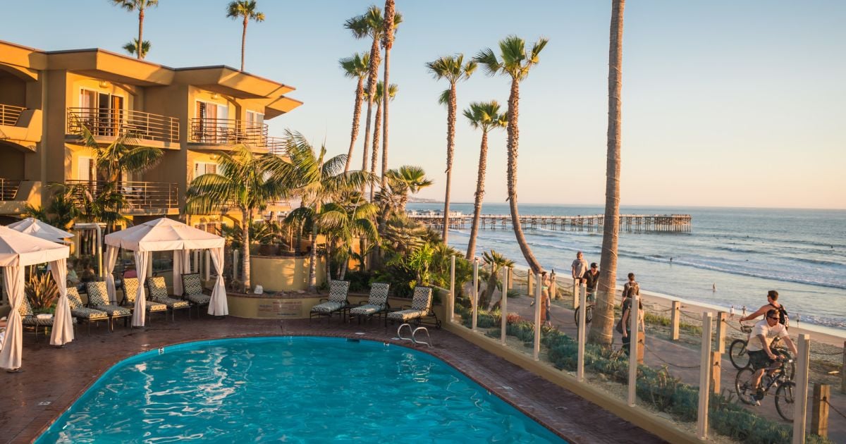 Pacific Terrace Hotel — wellness
