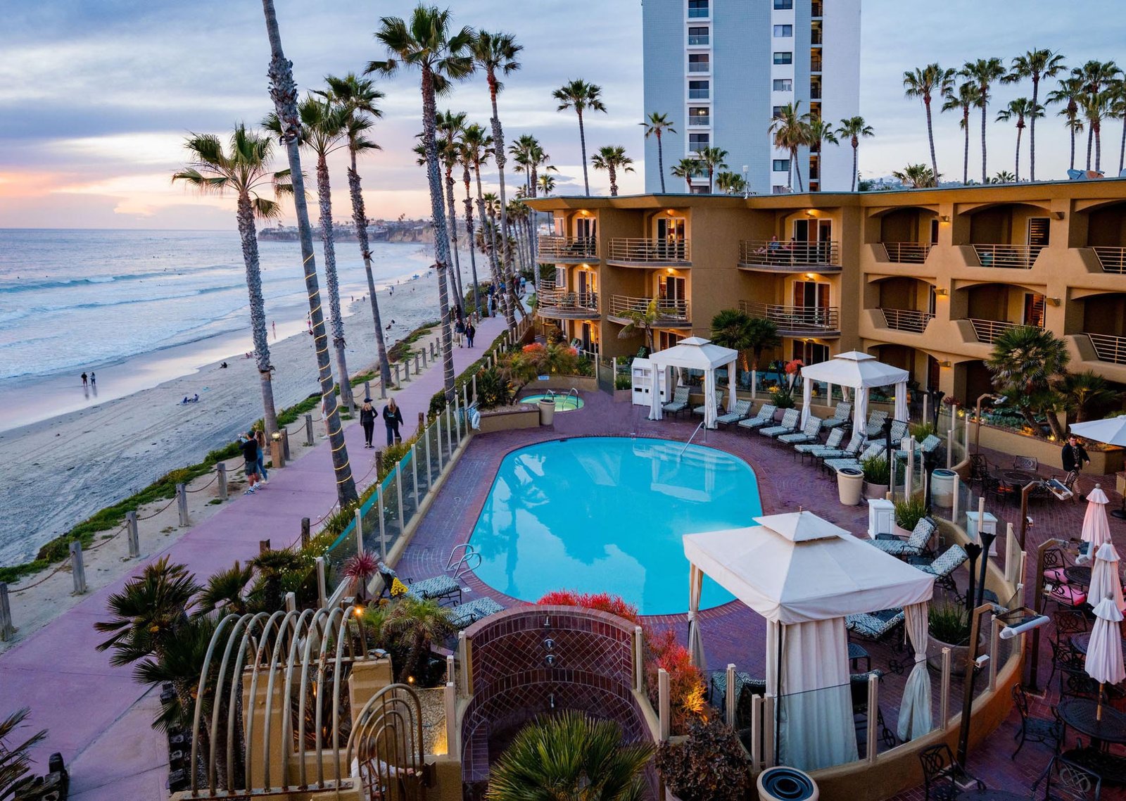 Pacific Terrace Hotel — wellness