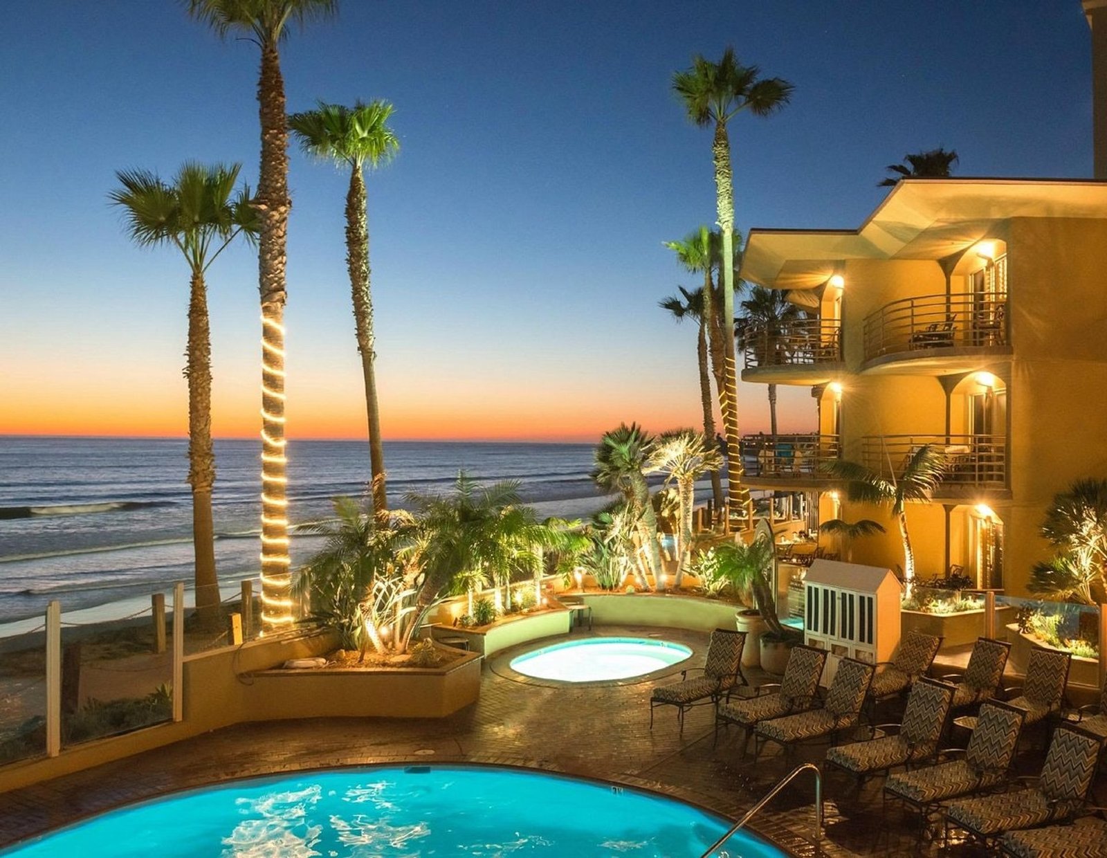 Pacific Terrace Hotel — wellness
