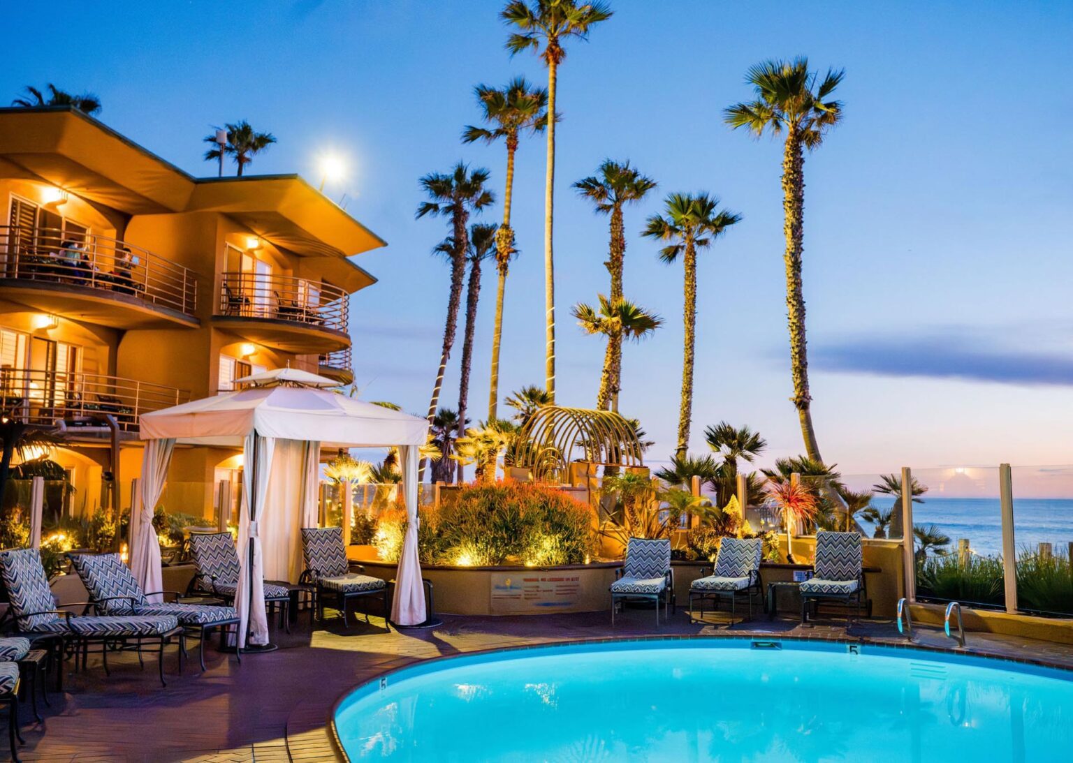 Pacific Terrace Hotel — wellness