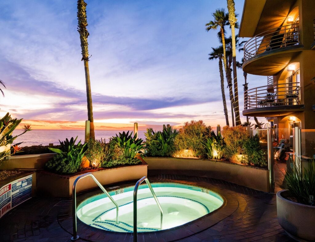 Pacific Terrace Hotel — wellness