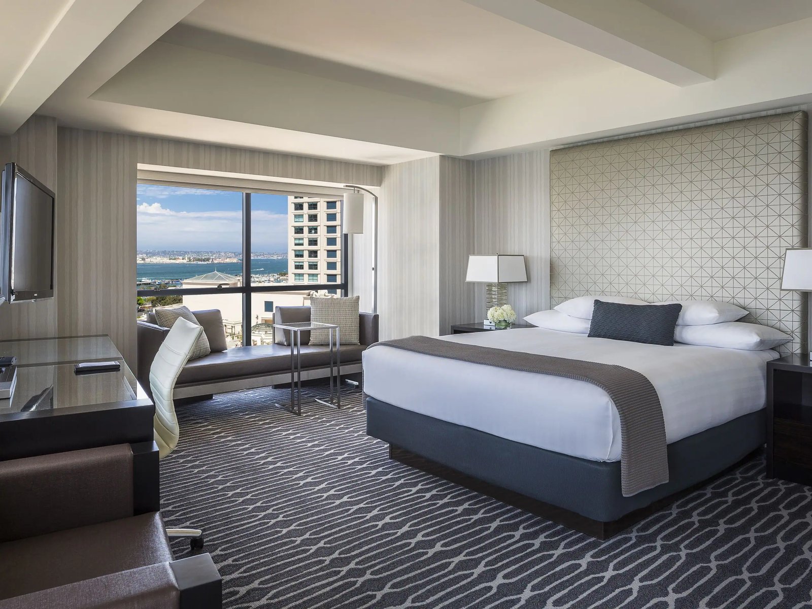 Manchester Grand Hyatt San Diego — rooms