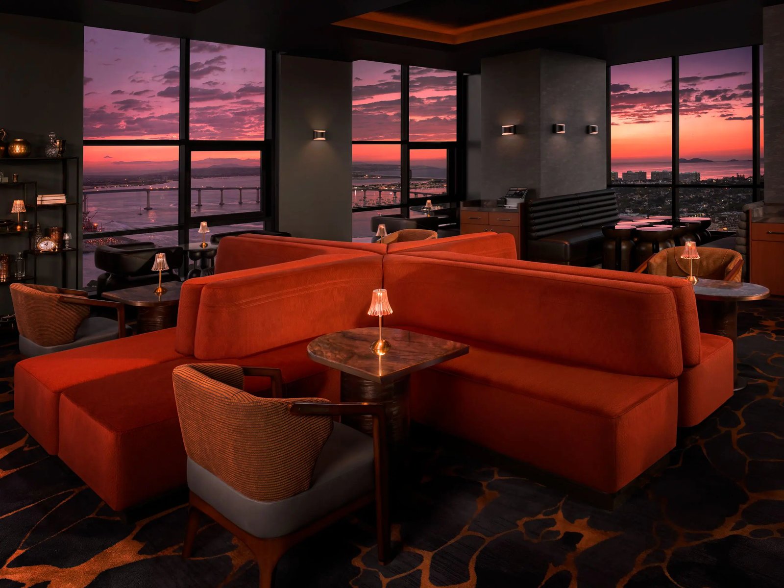 Manchester Grand Hyatt San Diego — vibe