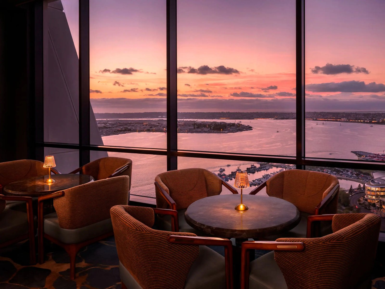Manchester Grand Hyatt San Diego — vibe