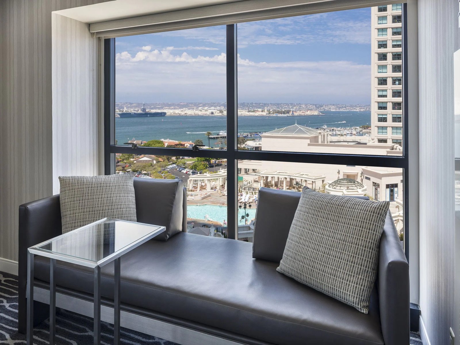 Manchester Grand Hyatt San Diego — rooms