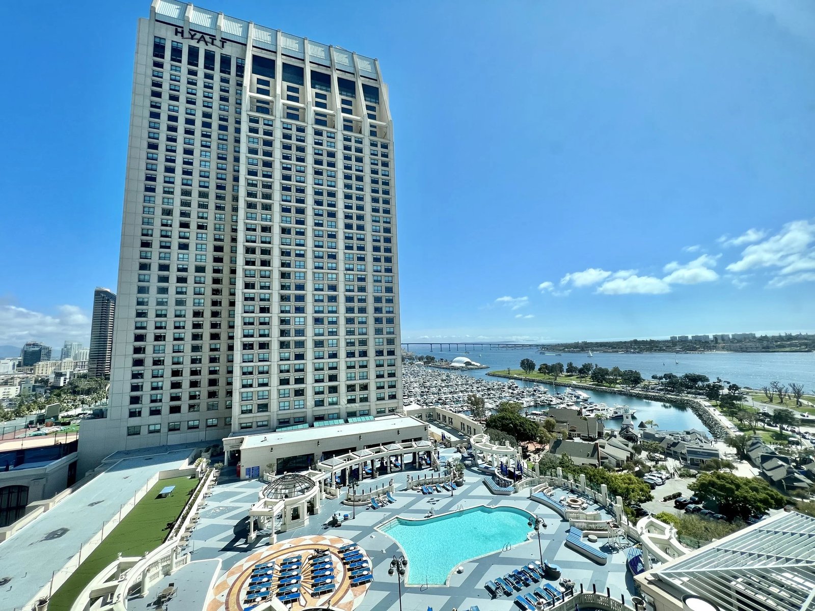 Manchester Grand Hyatt San Diego — backstory