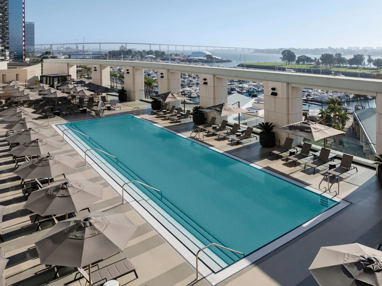 Manchester Grand Hyatt San Diego — wellness