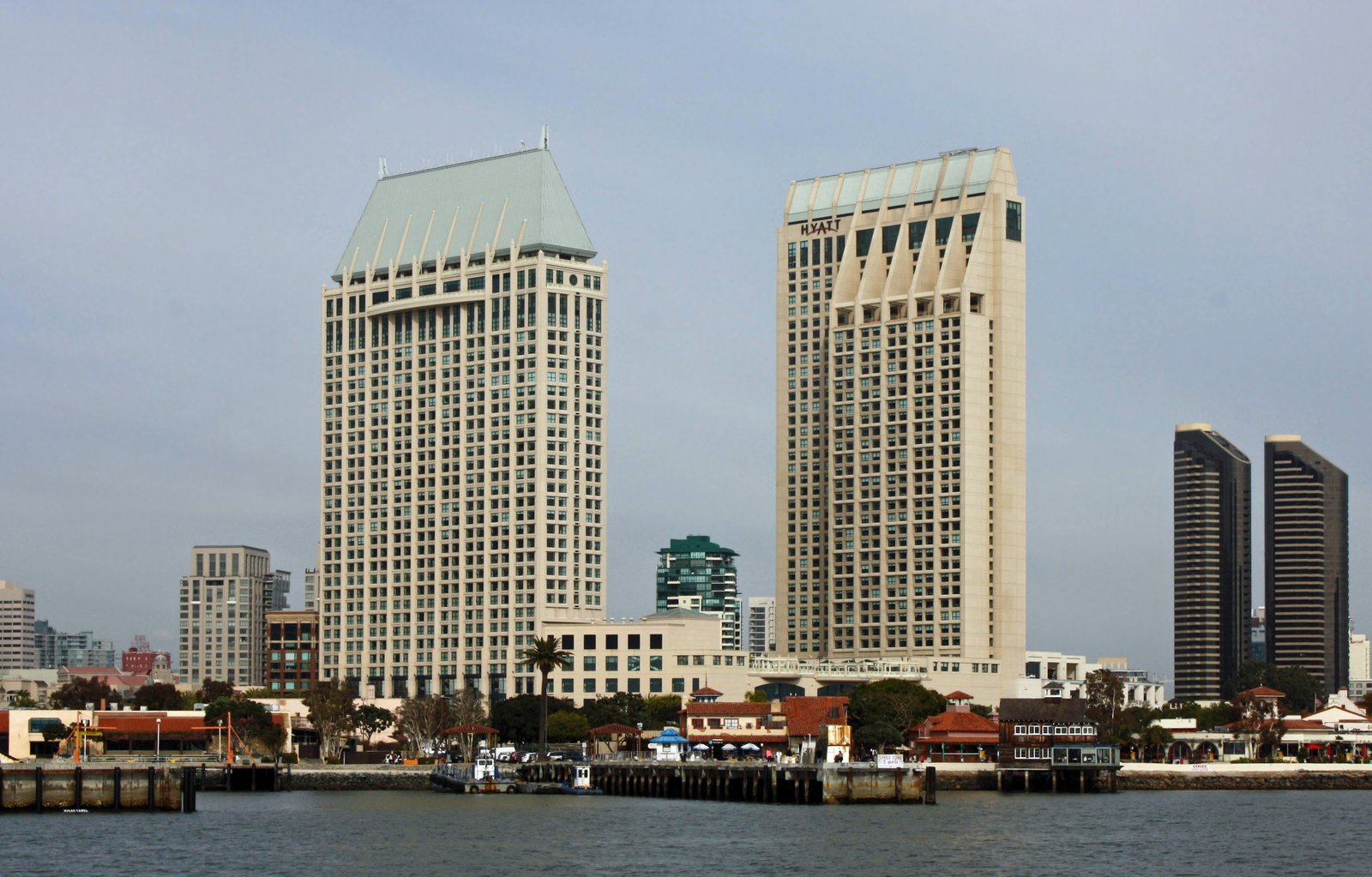 Manchester Grand Hyatt San Diego — backstory