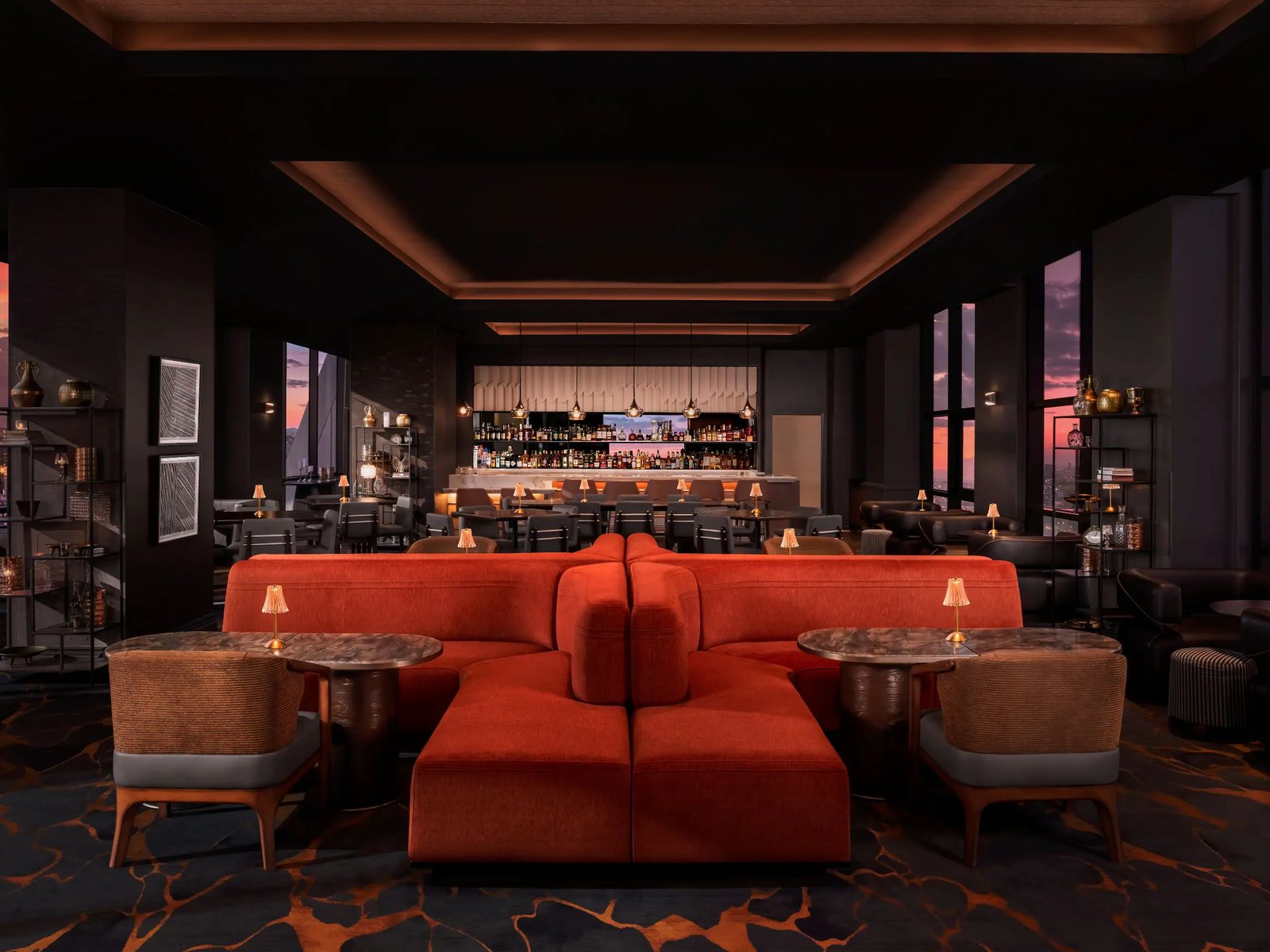 Manchester Grand Hyatt San Diego — eat & drink