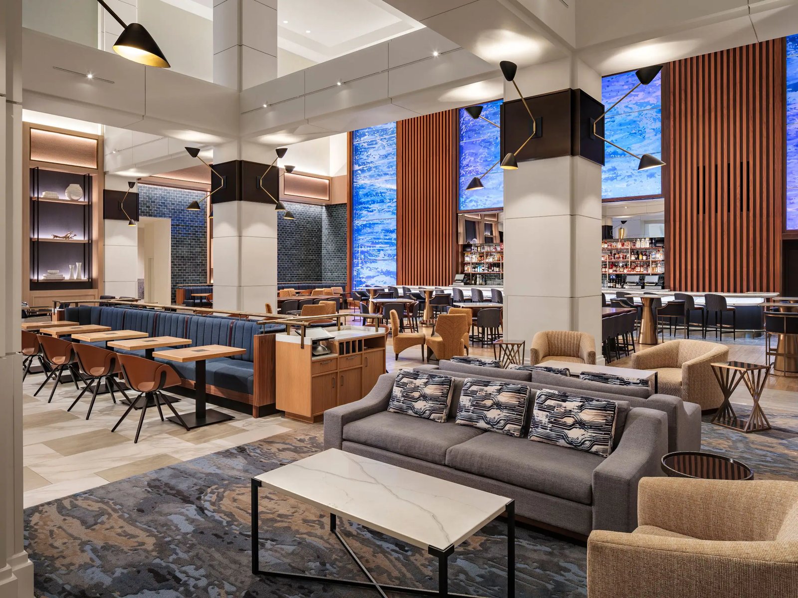 Manchester Grand Hyatt San Diego, the landing