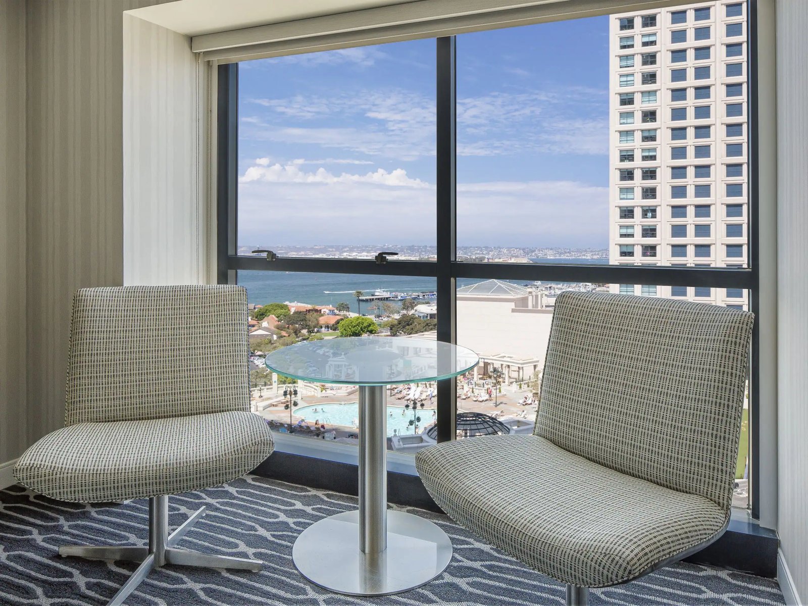 Manchester Grand Hyatt San Diego — rooms