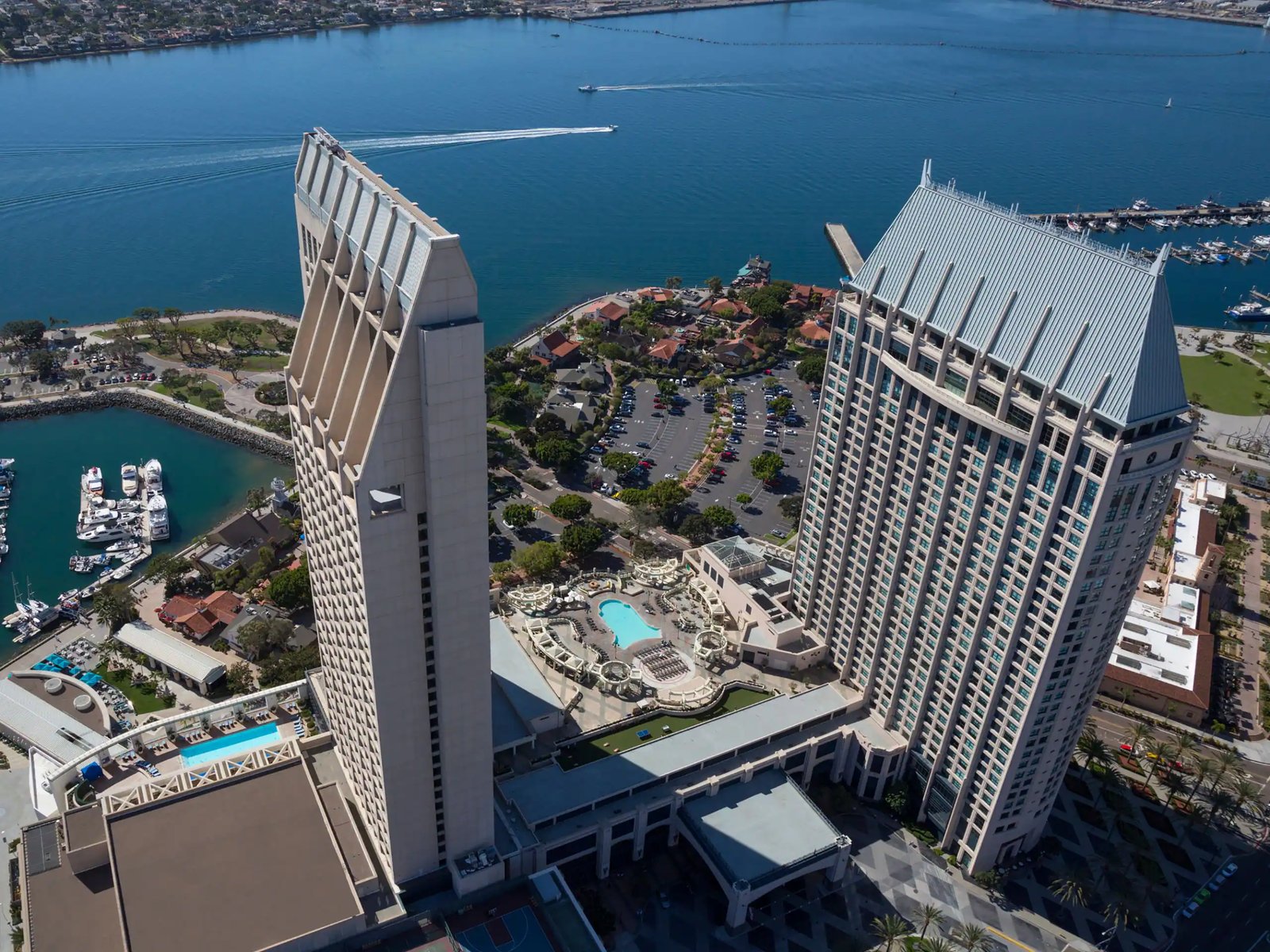 Manchester Grand Hyatt San Diego — backstory