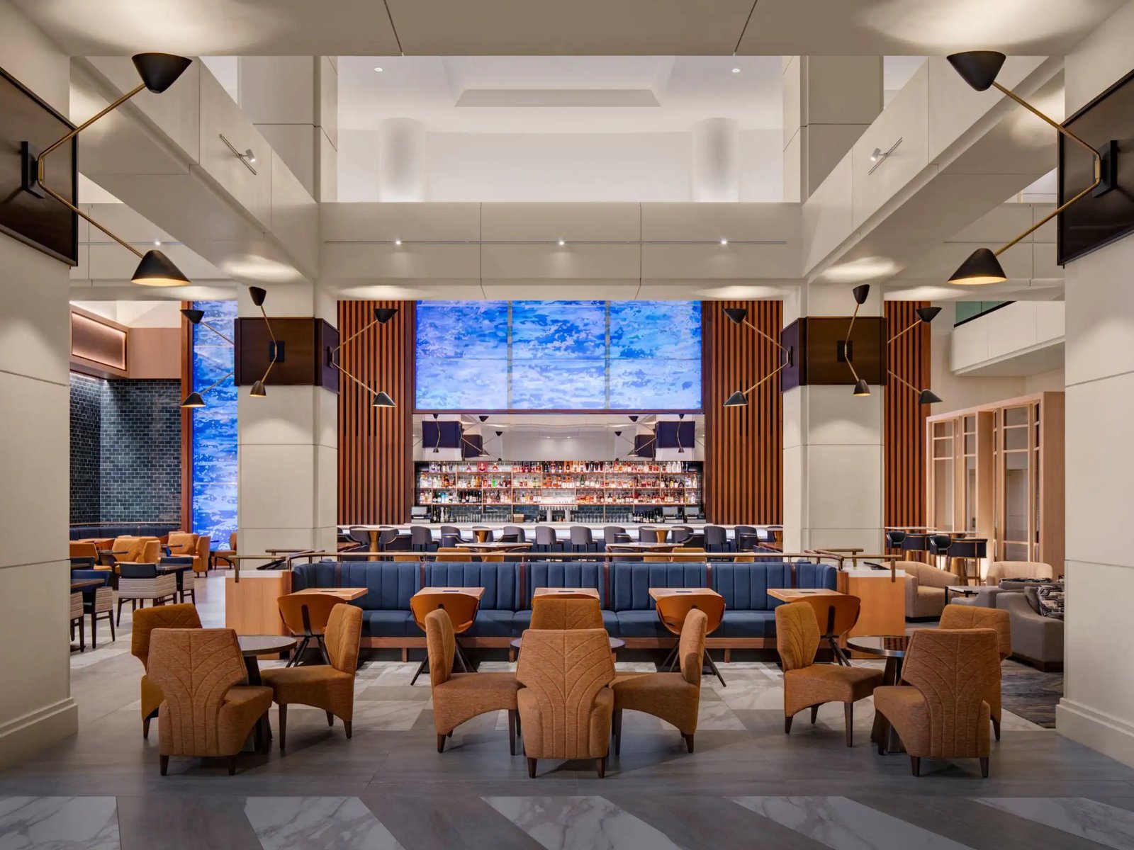 Manchester Grand Hyatt San Diego, the landing