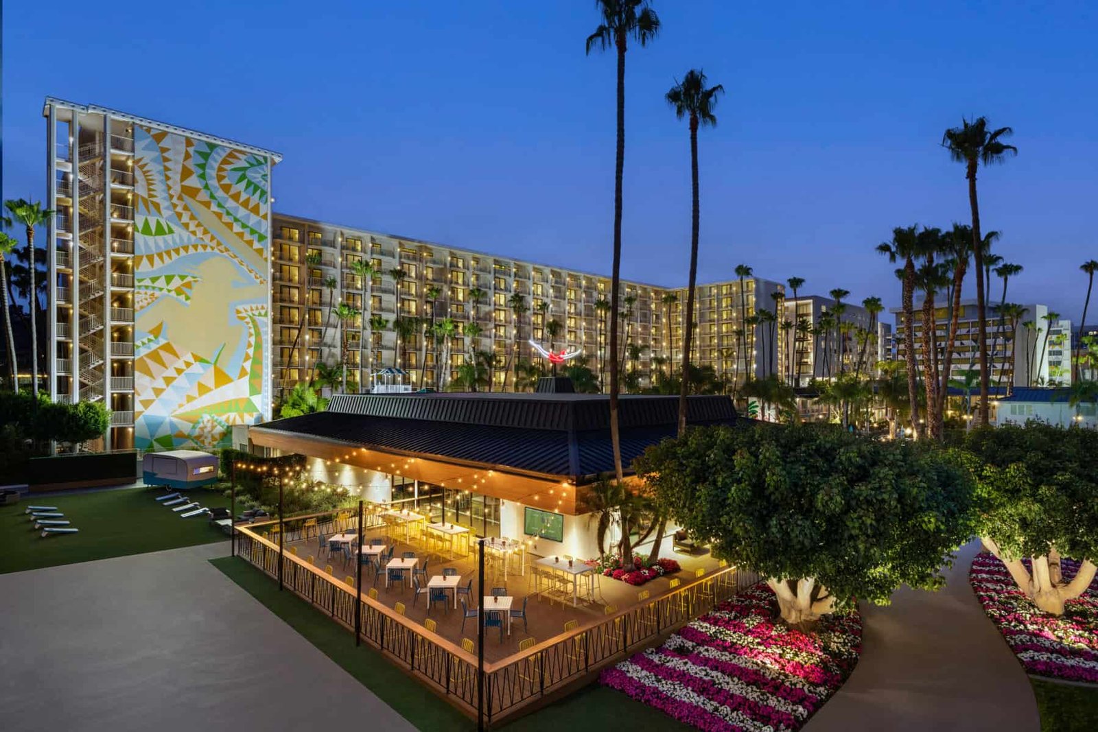Town and Country Resort — backstory