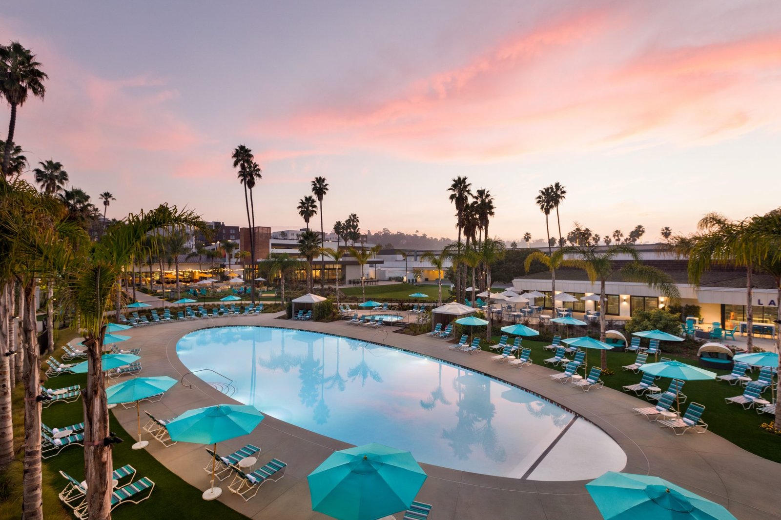Town and Country Resort — wellness