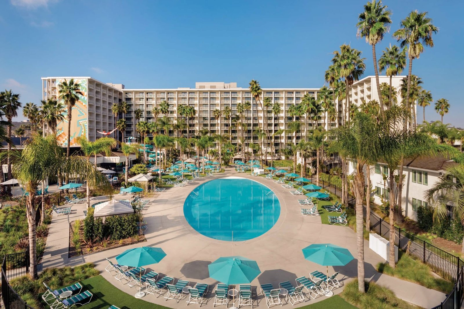 Town and Country Resort — wellness