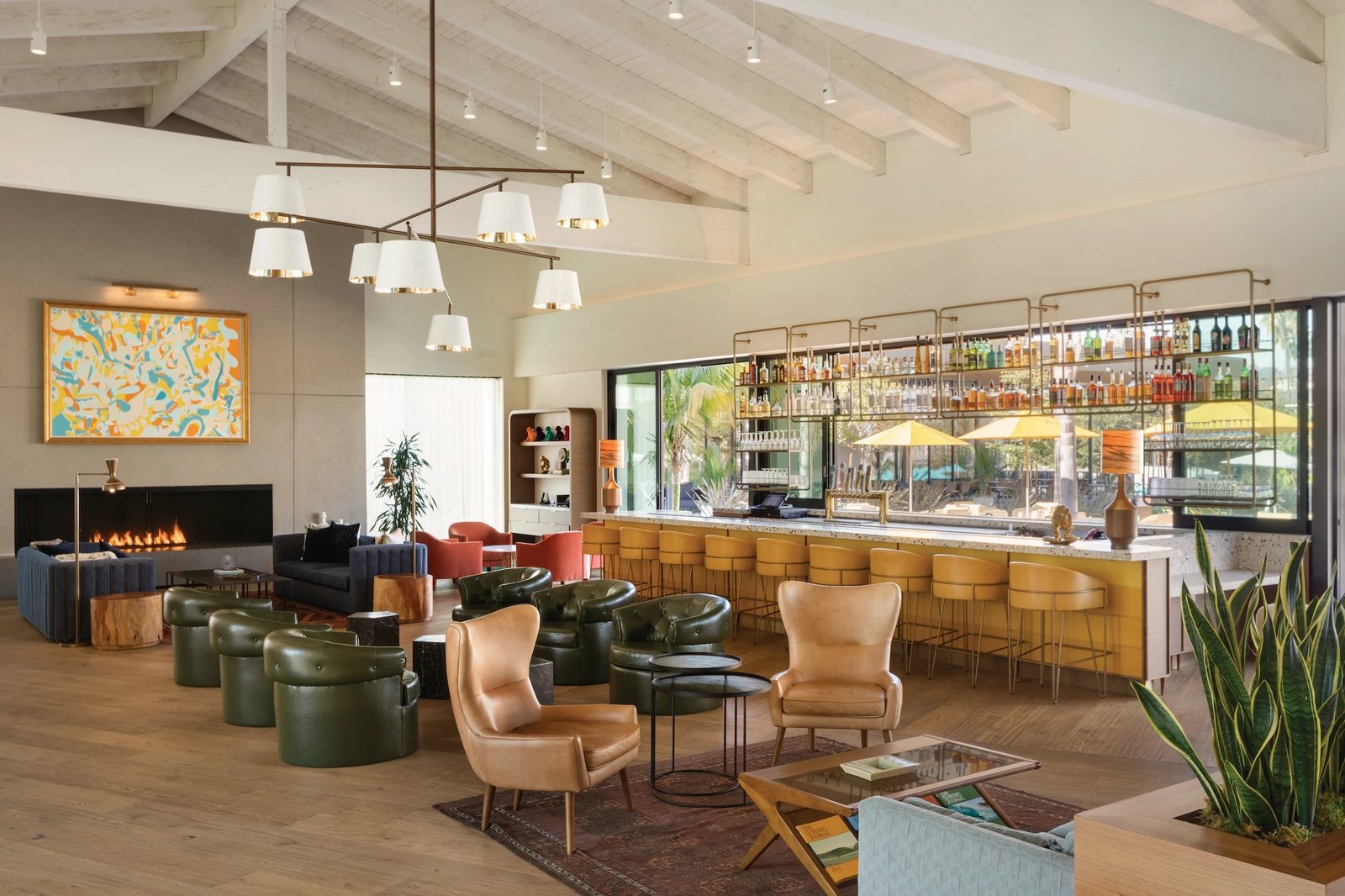 Town and Country Resort — eat & drink