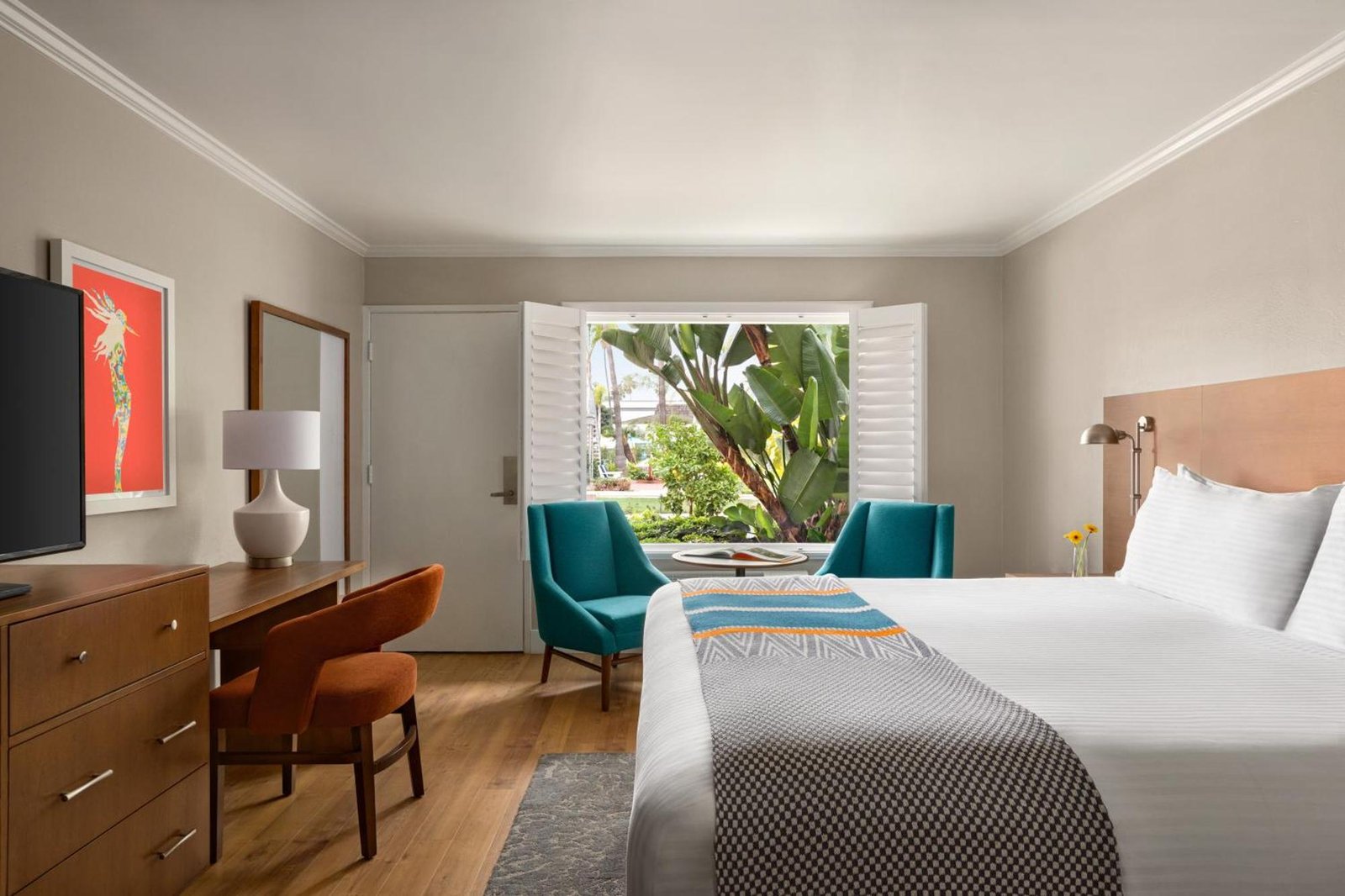 Town and Country Resort — rooms
