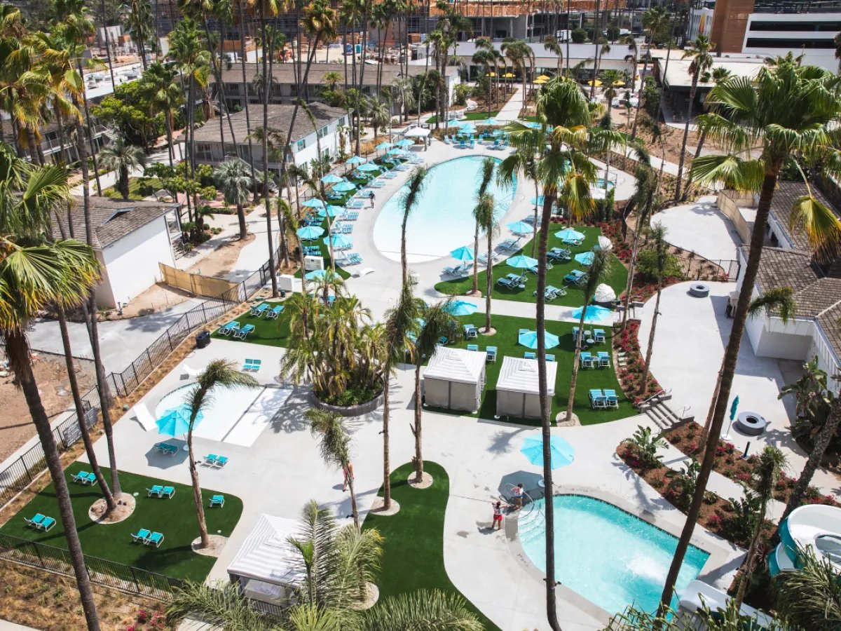 Town and Country Resort — wellness