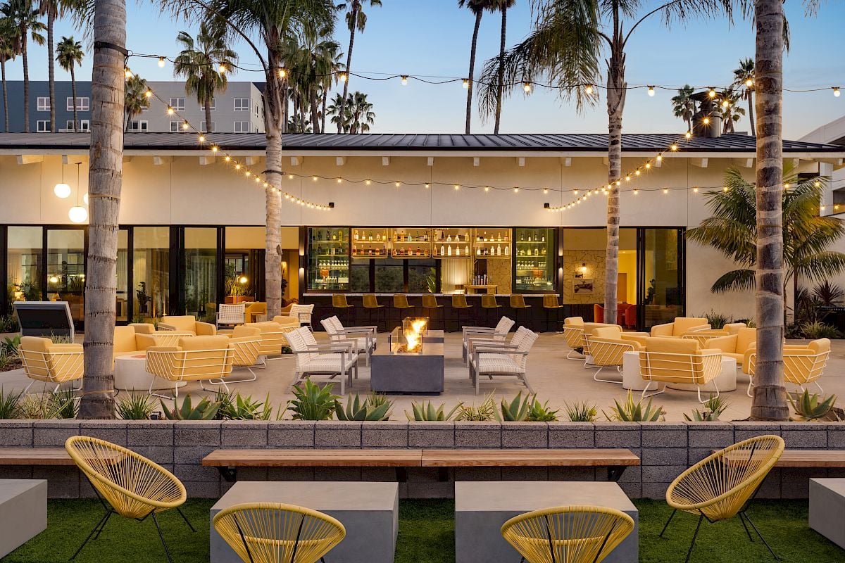 Town and Country Resort — eat & drink