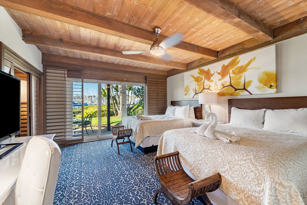 Humphreys Half Moon Inn — rooms