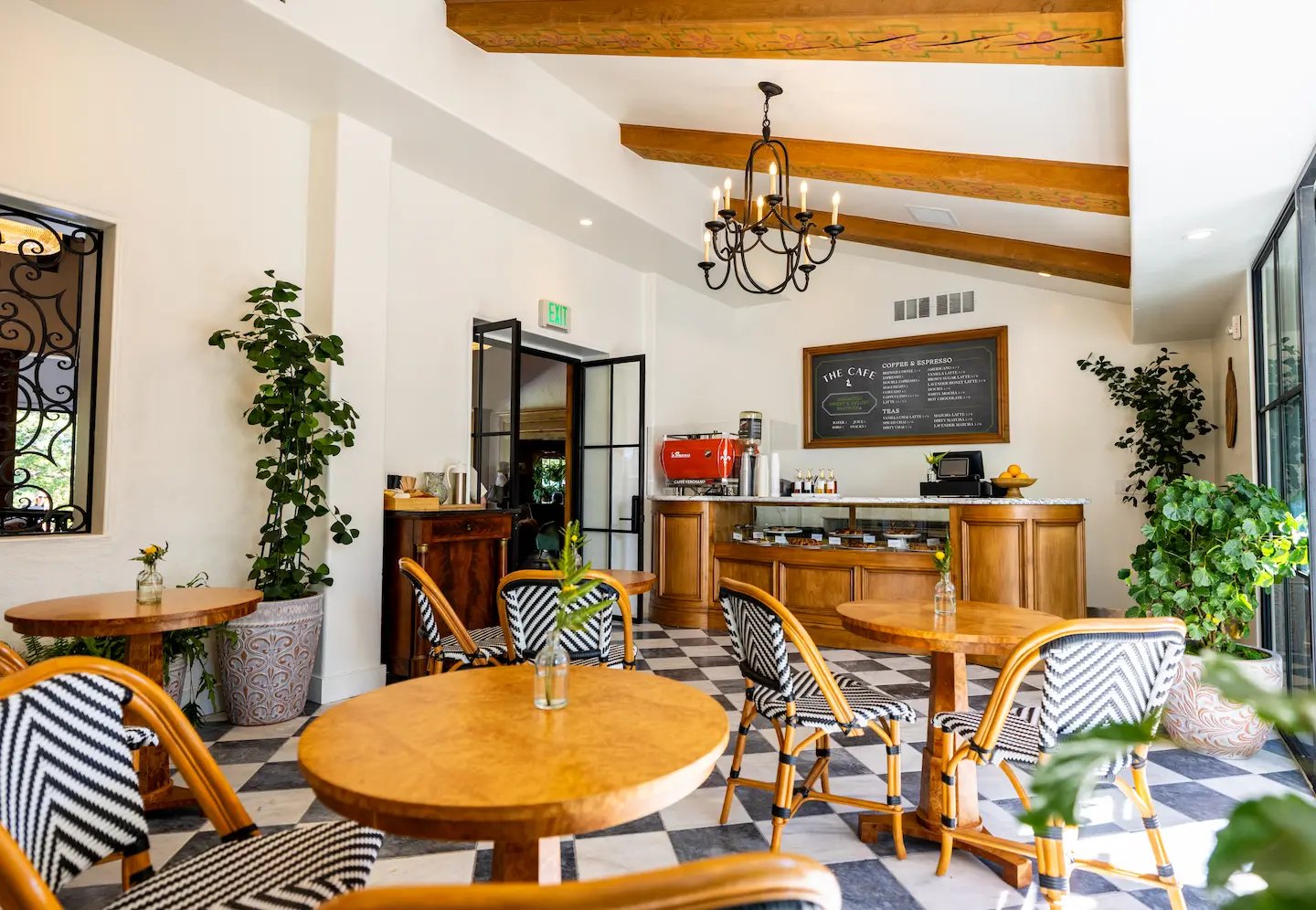 The Inn at Rancho Santa Fe — eat & drink