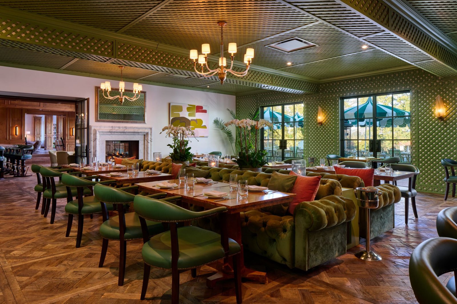 The Inn at Rancho Santa Fe — eat & drink