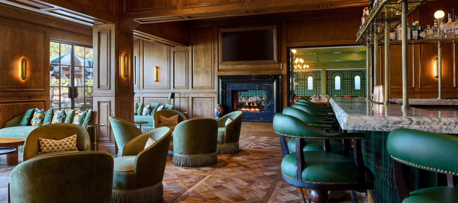The Inn at Rancho Santa Fe — eat & drink