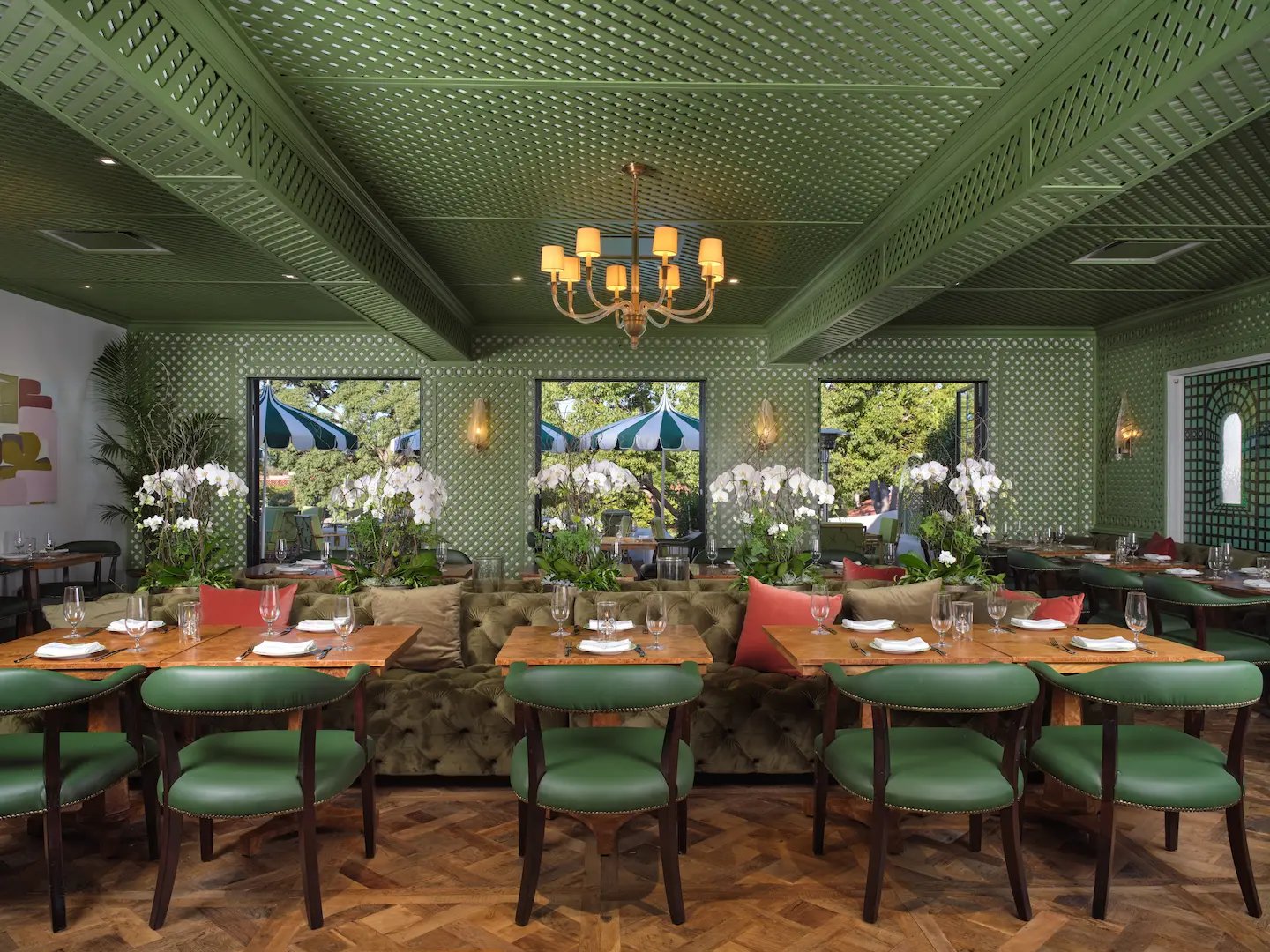 The Inn at Rancho Santa Fe — eat & drink