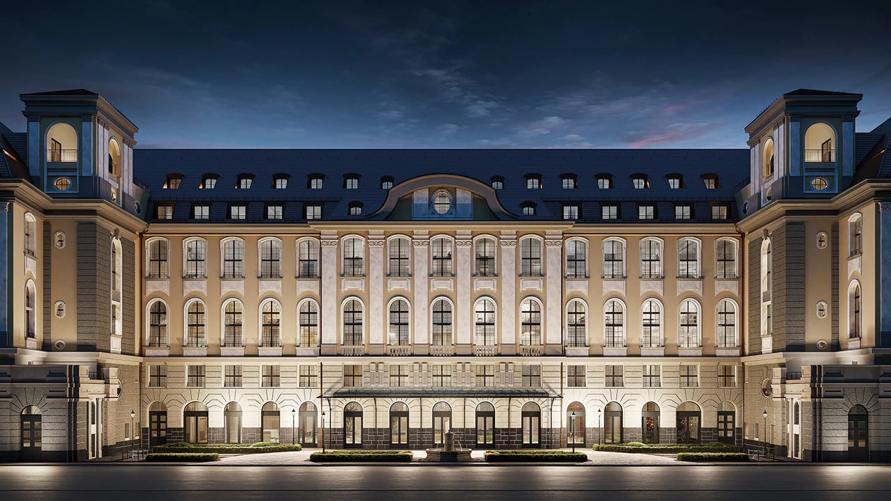 Hotel Telegraphenamt — backstory