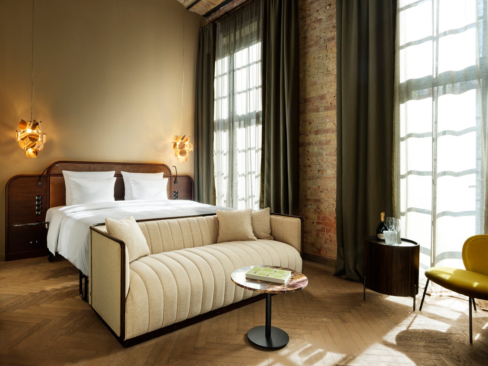 Hotel Telegraphenamt — rooms