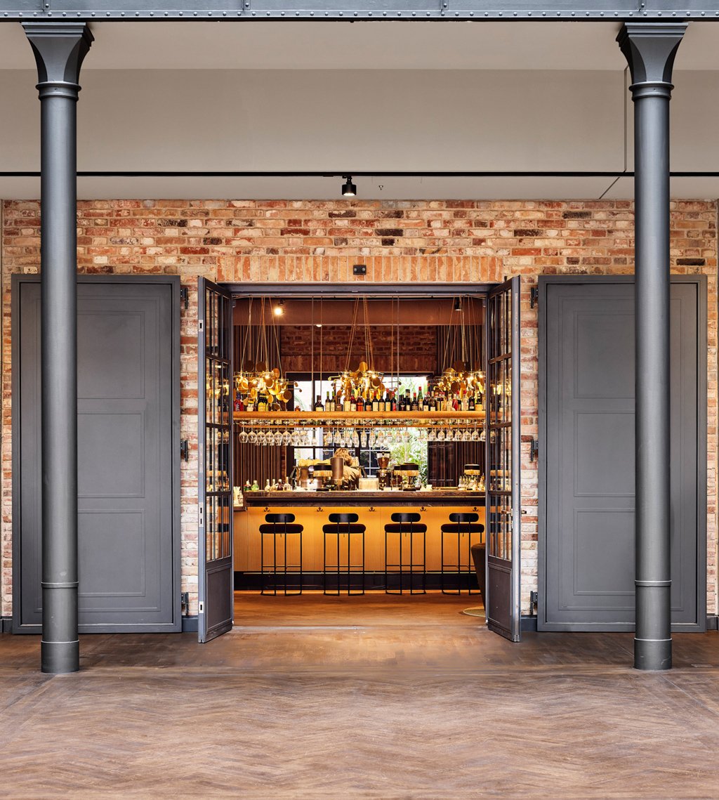 Hotel Telegraphenamt — eat & drink