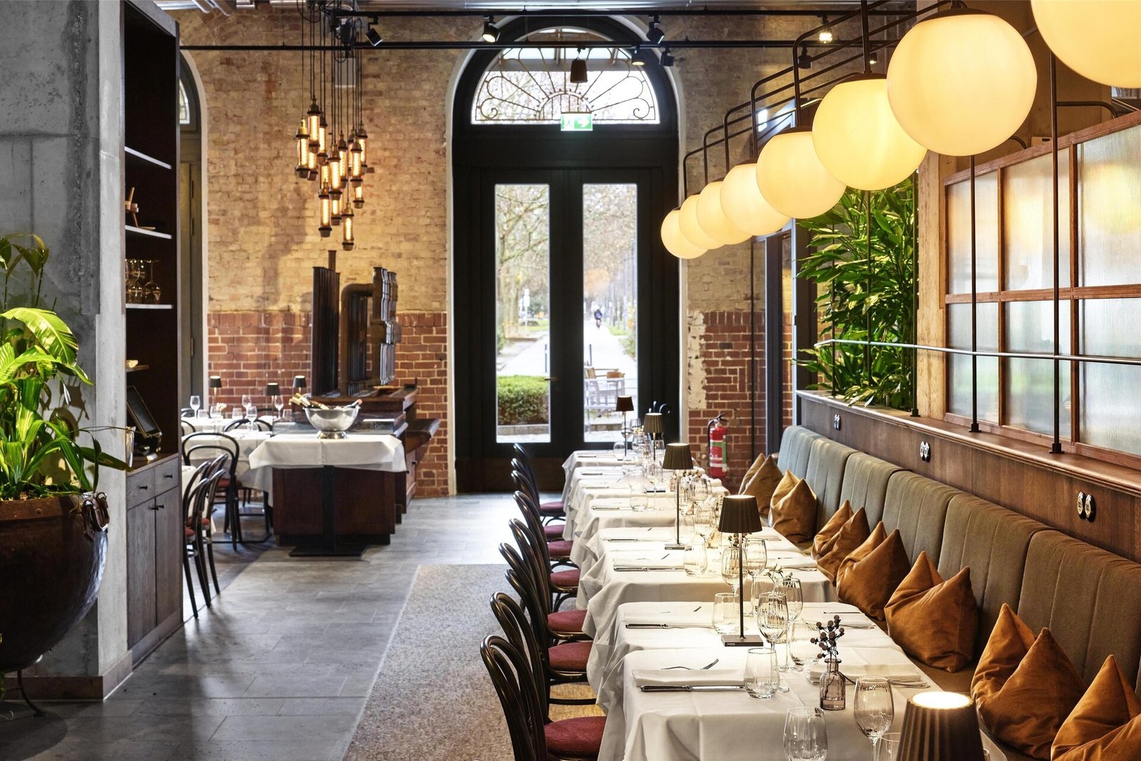 Hotel Telegraphenamt — eat & drink
