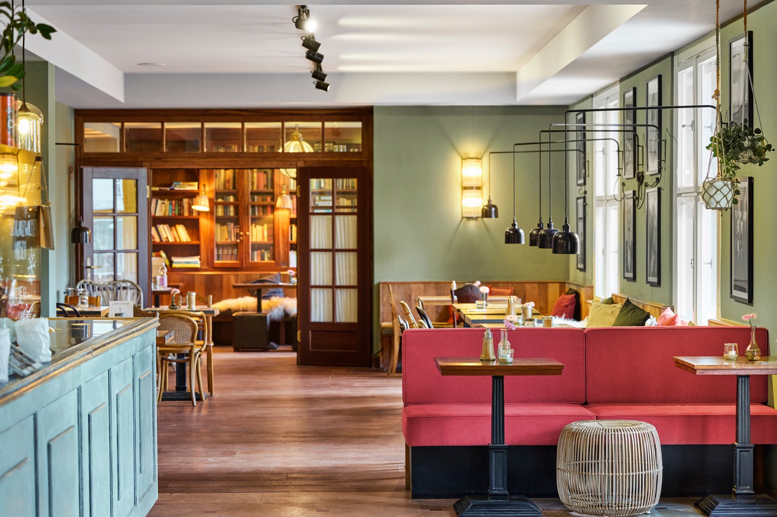 Hotel Telegraphenamt — eat & drink