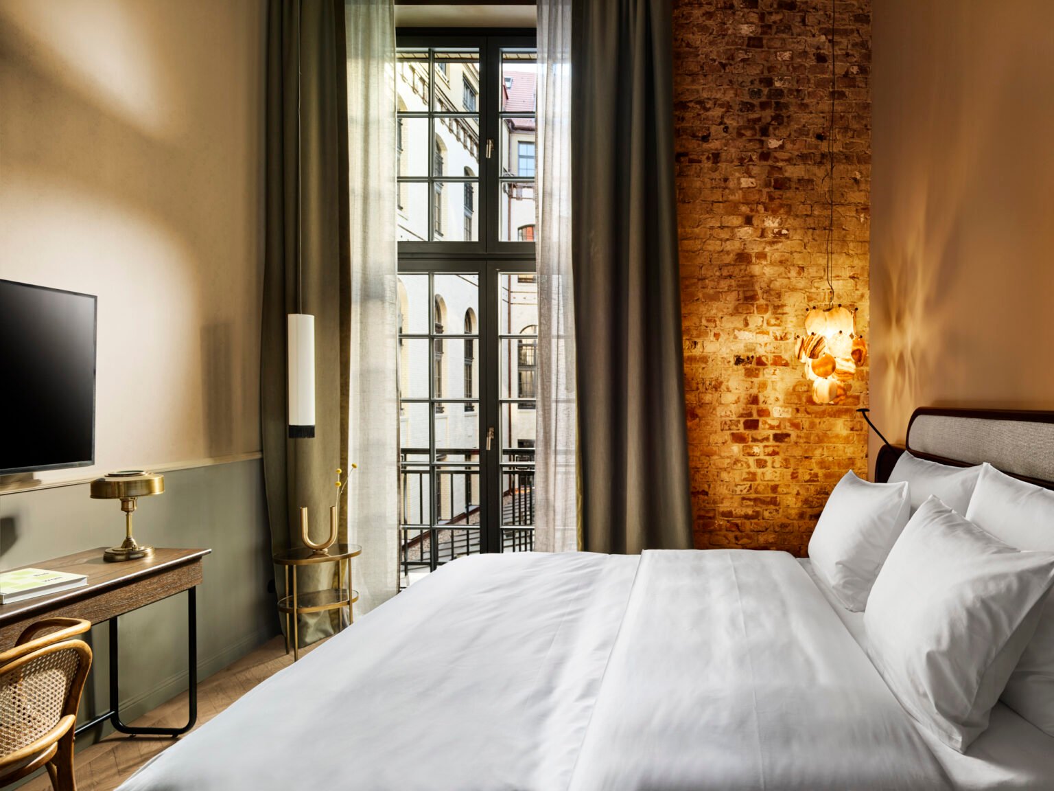 Hotel Telegraphenamt — rooms