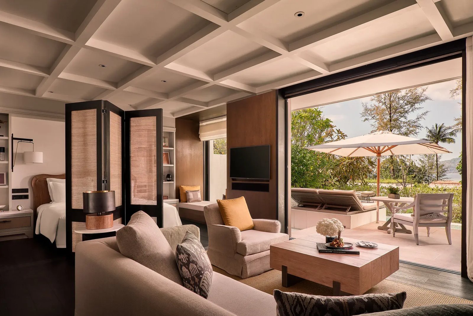 Rosewood Phuket Hotel — rooms