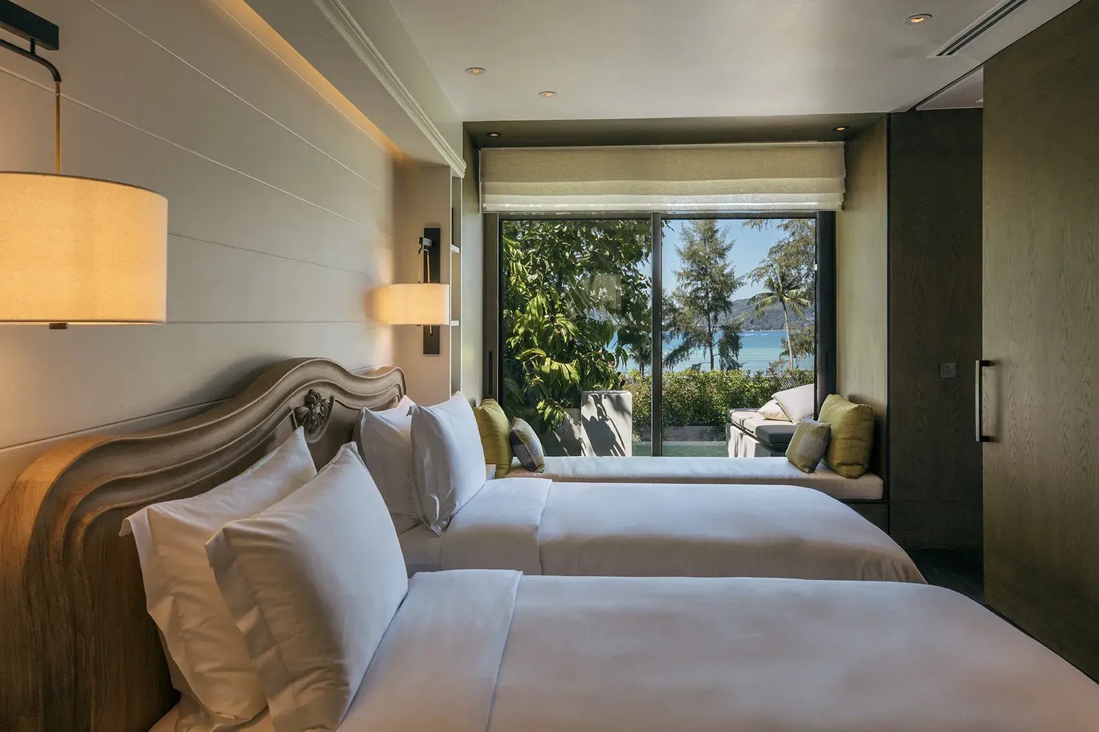 Rosewood Phuket Hotel — rooms