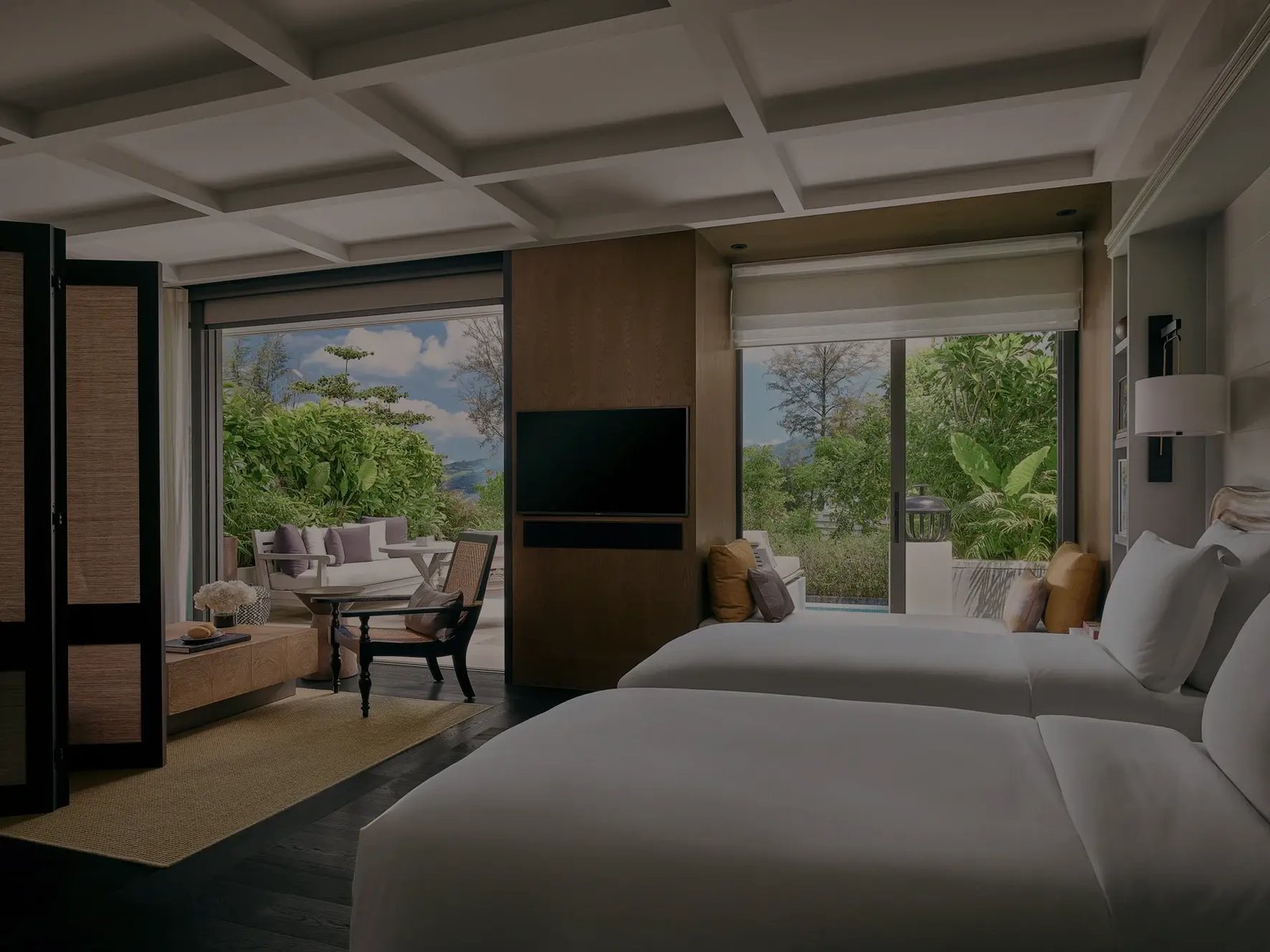 Rosewood Phuket Hotel — rooms
