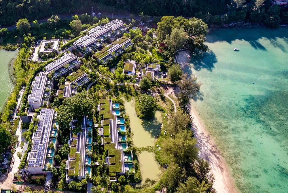 Rosewood Phuket Hotel — backstory