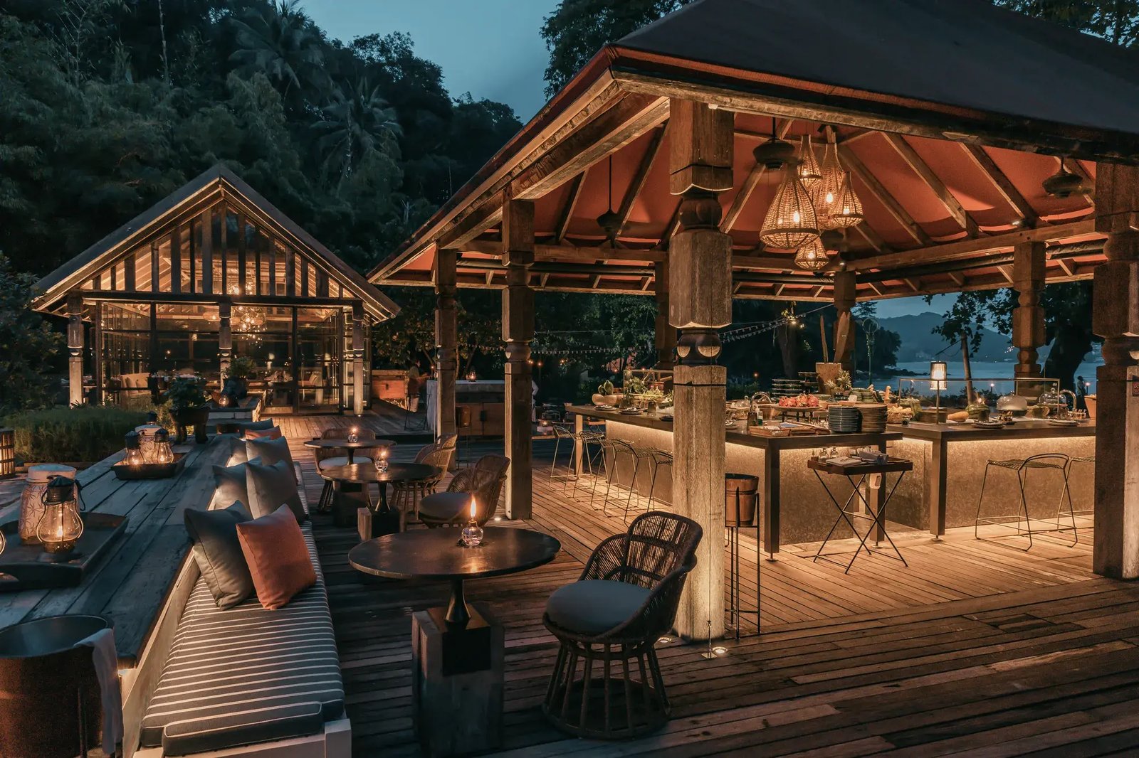 Rosewood Phuket Hotel, ta khai