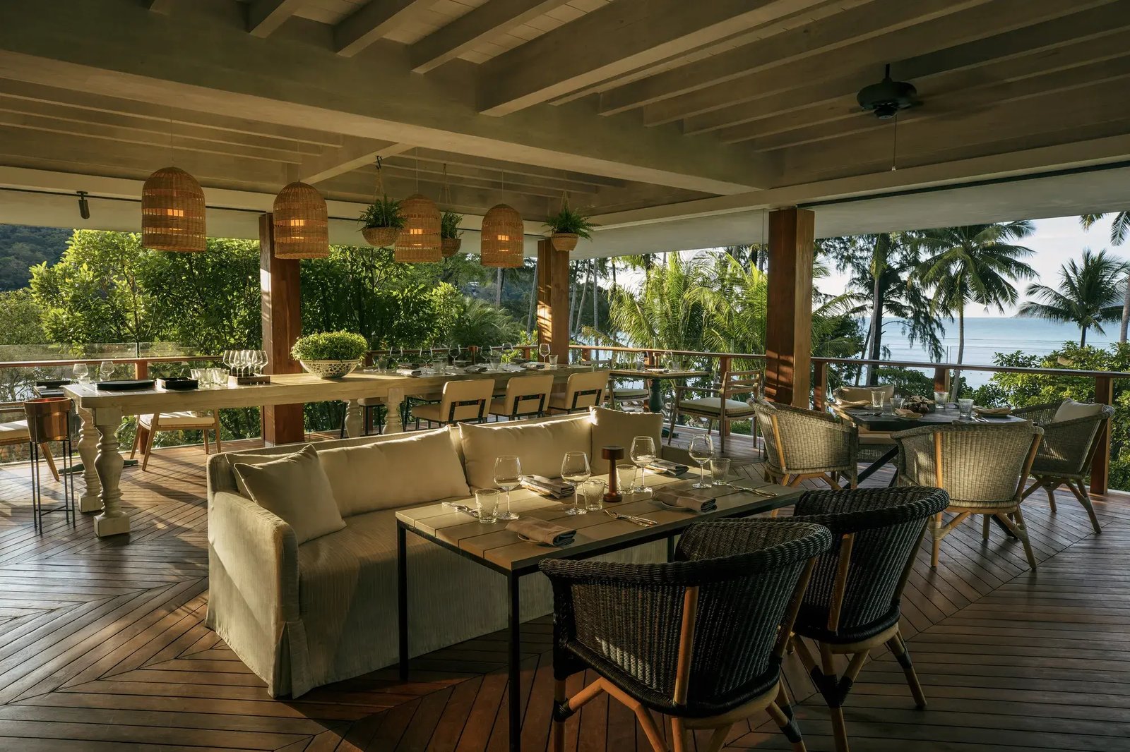 Rosewood Phuket Hotel — eat & drink