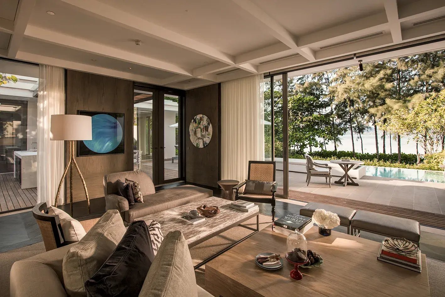 Rosewood Phuket Hotel — rooms