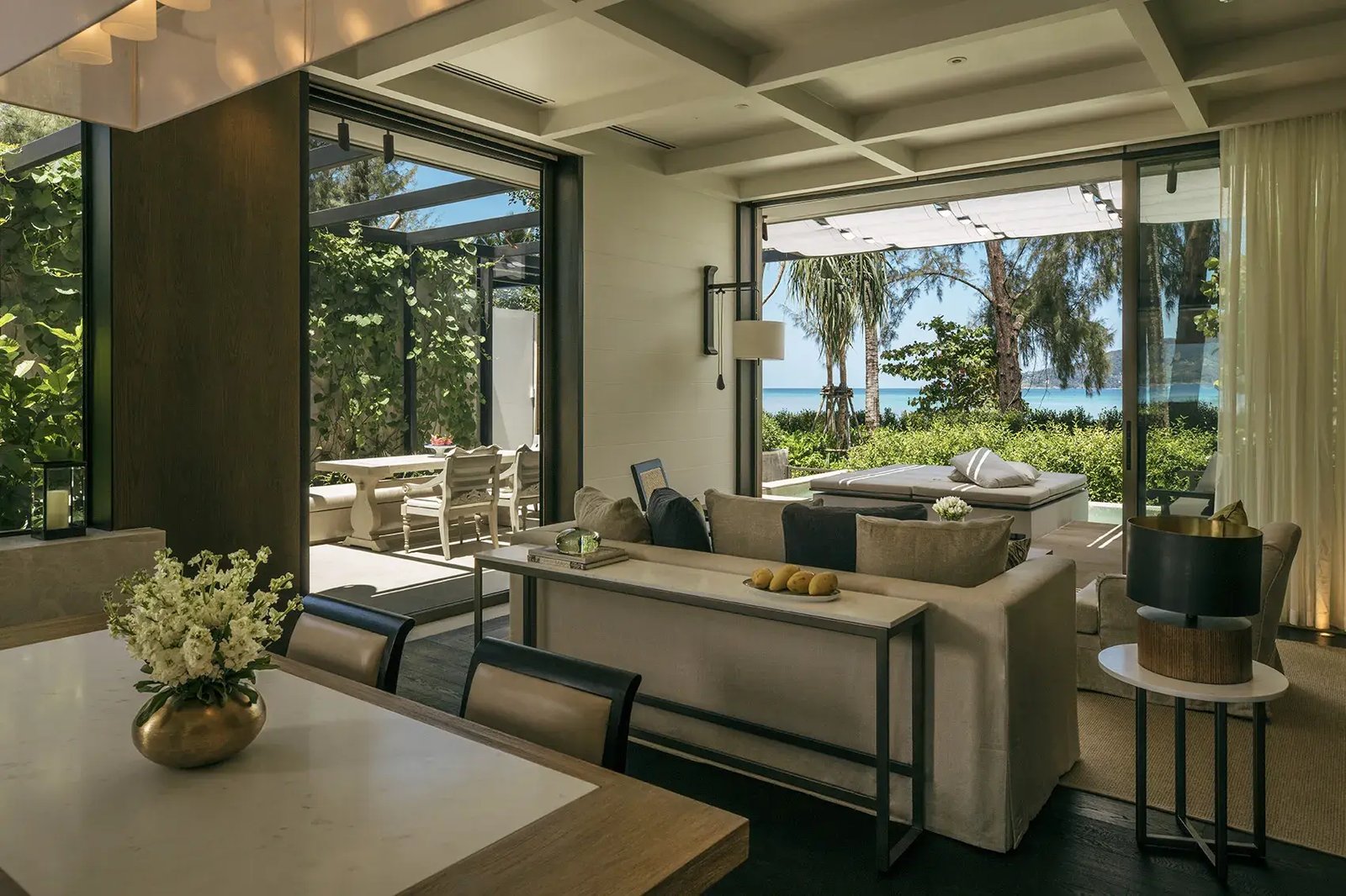 Rosewood Phuket Hotel — eat & drink