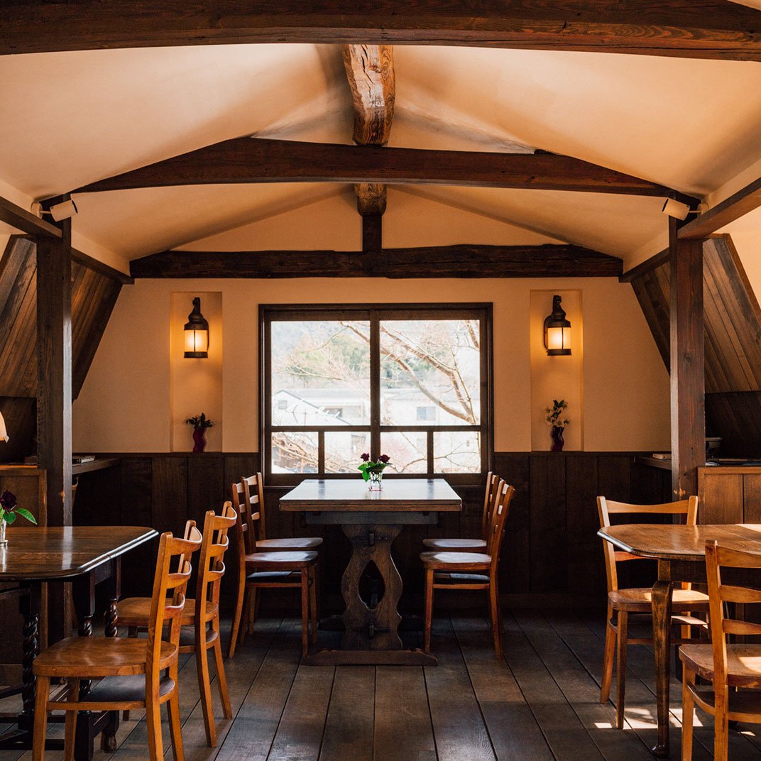 Yoshida Sanso Hotel — eat & drink