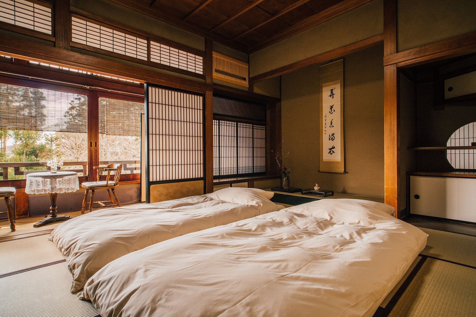 Yoshida Sanso Hotel — rooms