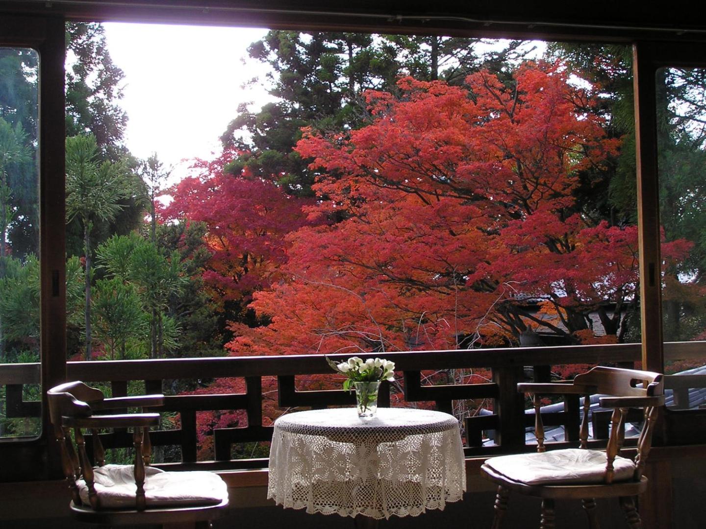 Yoshida Sanso Hotel — vibe