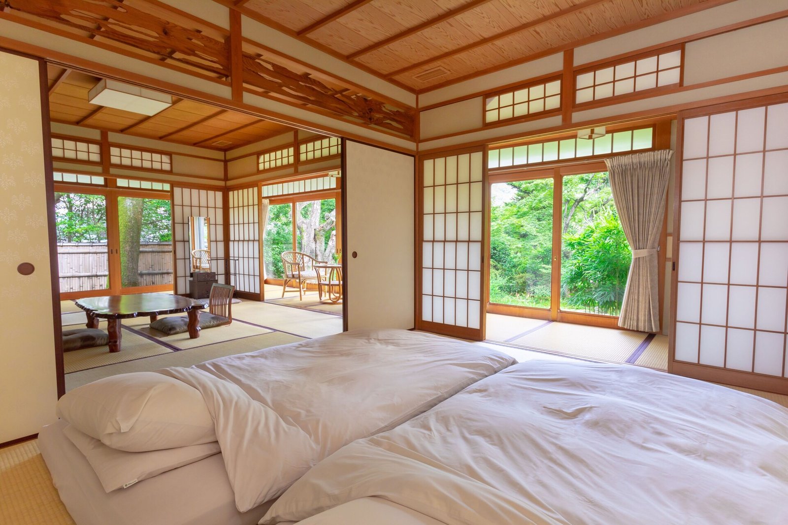 Yoshida Sanso Hotel — rooms