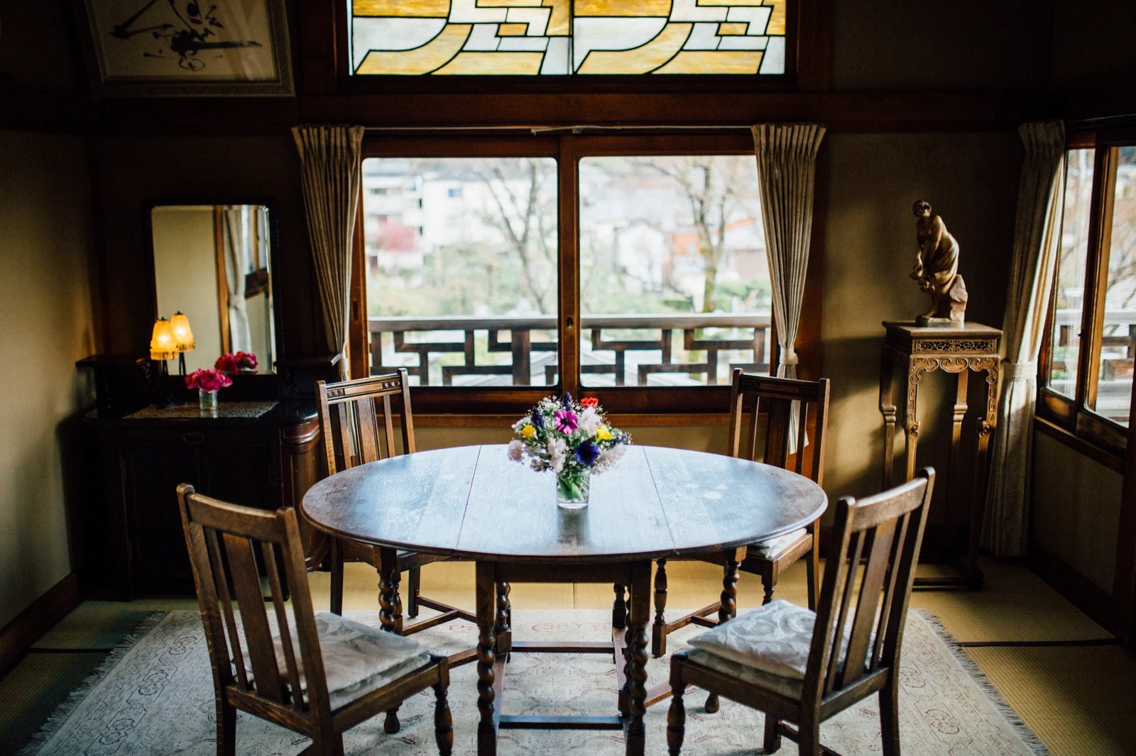 Yoshida Sanso Hotel — eat & drink