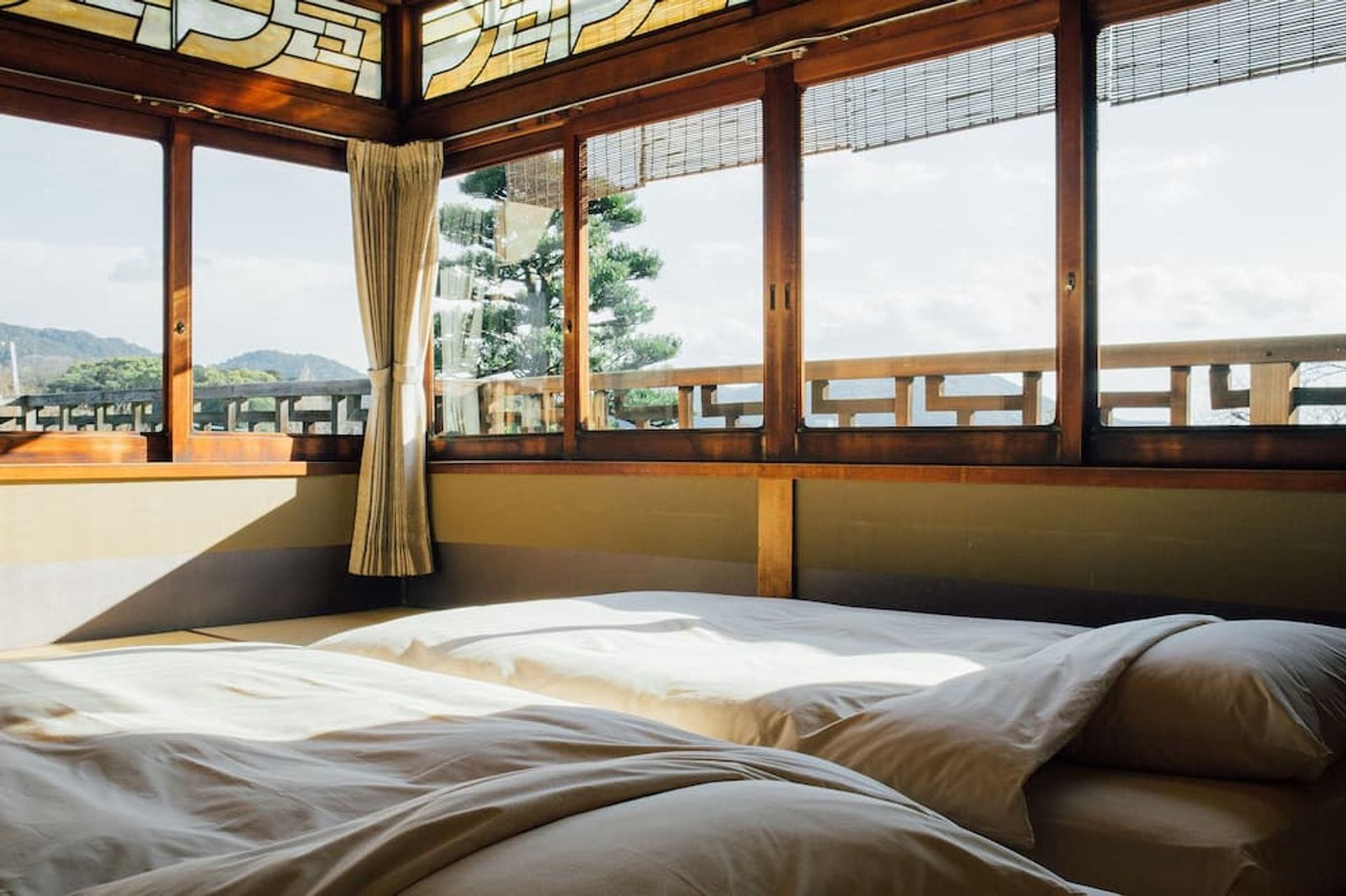 Yoshida Sanso Hotel — rooms