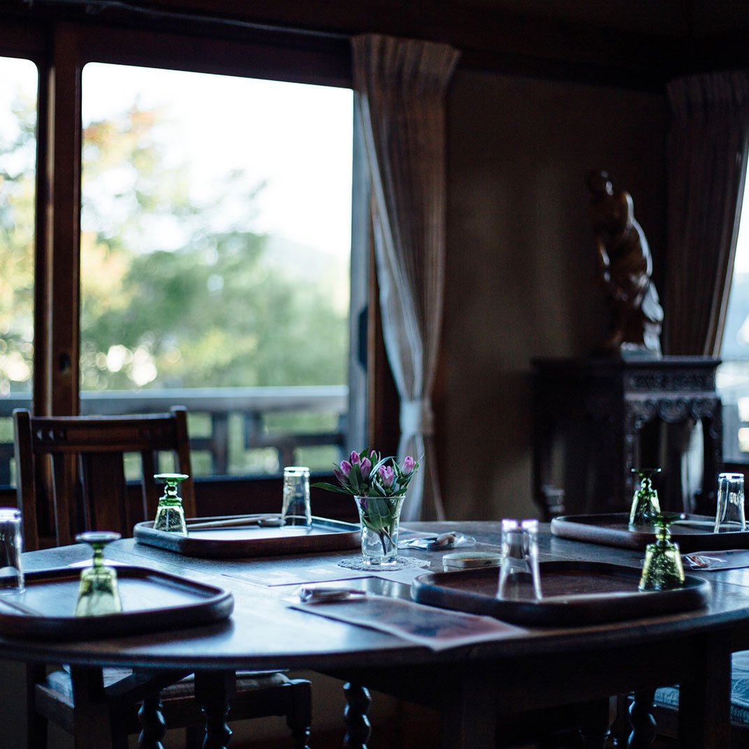 Yoshida Sanso Hotel — eat & drink